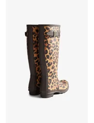 WOMENS ORIGINAL TALL LEOPARD BOOT LEAPORD PRINT/BROWN - 2