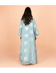 جلابية بطبعة لامعة - 2