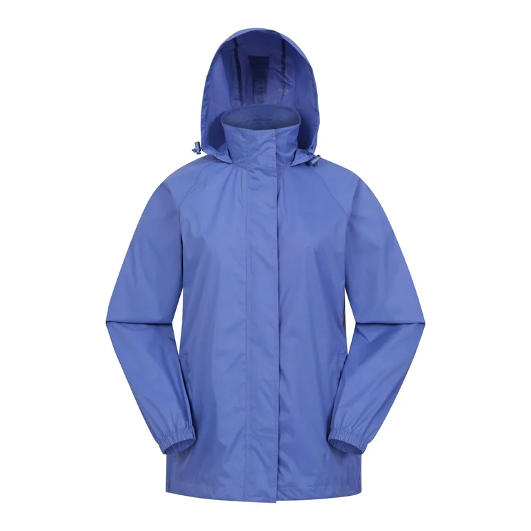 Mountain Warehouse Womens/Ladies Pakka II Waterproof Jacket - Light Purple