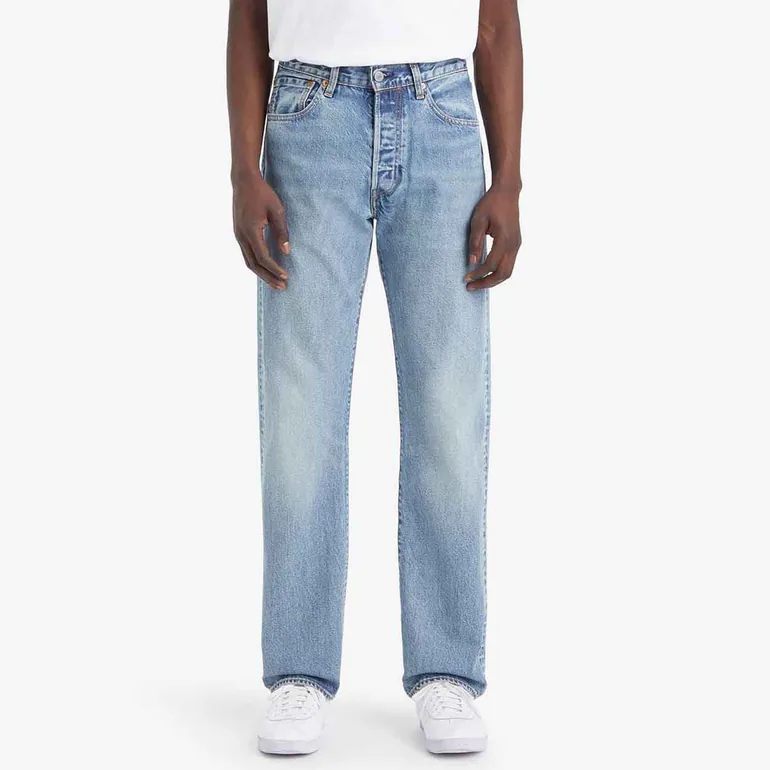 Men's Levis Circular Original Jeans in Blue