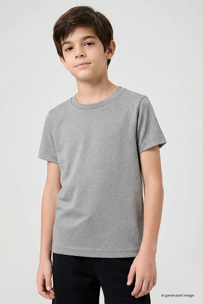 TOMMY Cotton Elastane T-Shirt - 1