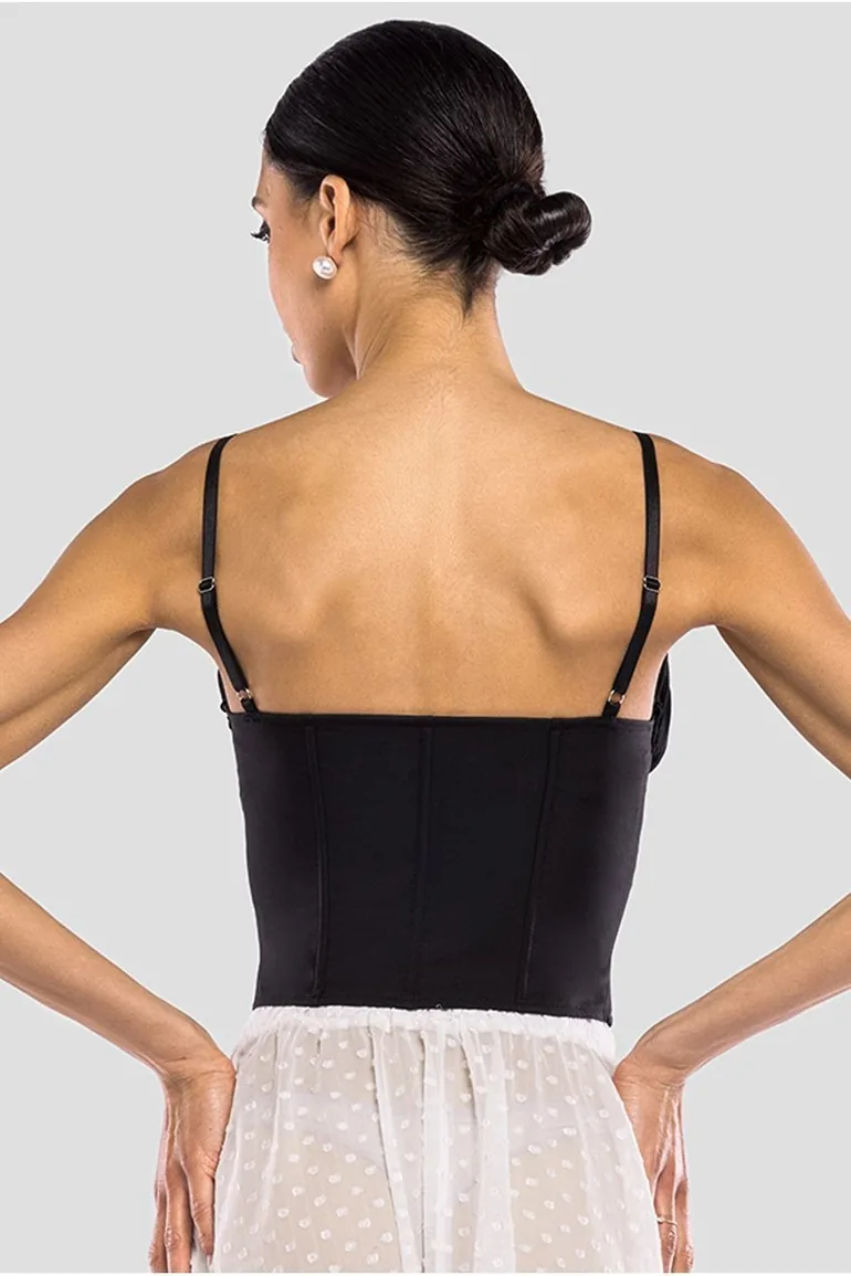 Goddiva Front Fastened Milk Maid Corset - 1