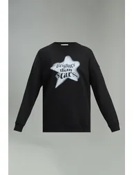 Casual Graphic Sweatshirt - 4