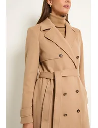 Twill Trench Coat - 1