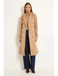 Twill Trench Coat