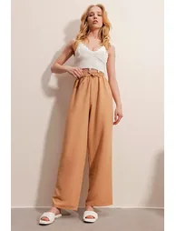 Pants - Brown - Relaxed - 3