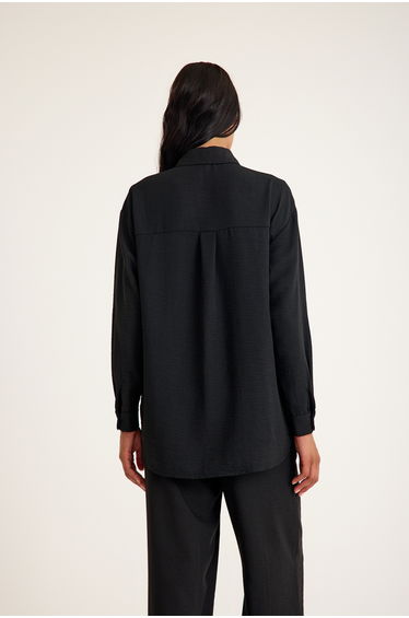 Mizalle Linen Look Relaxed Cut Jogger Trousers product thumbnail 3