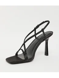 WOMENS WNVALLANH2 SANDALS BLACK - 1