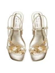 Zerah  /  Flat Sandals - 5