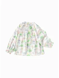 Girls' Printed Shirt - 1