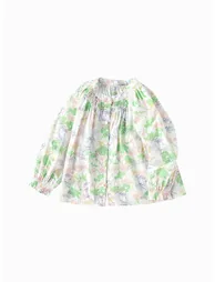Girls' Printed Shirt