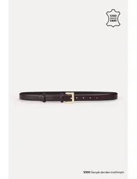 Sway Genuine Leather Belt - 2