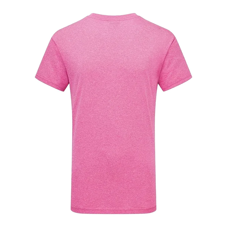 TriDri Unisex Childrens/Kids Performance T-Shirt - Pink Melange - 1