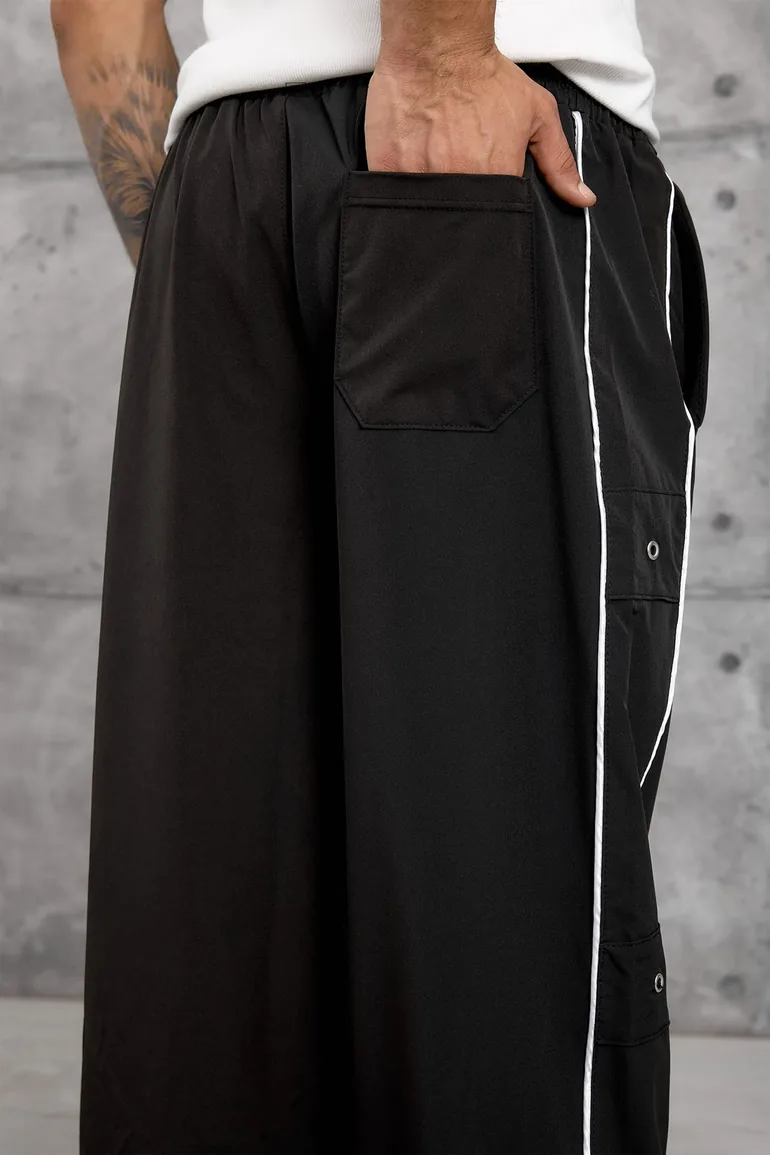 NOMARC Wide Leg Cargo Joggers - 5
