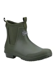 Cotswold Womens/Ladies Grosvenor Wellington Boots - Green - 3