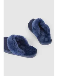 Real Suede Mule Slipper - 3