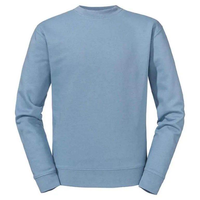 Russell Mens Authentic Sweatshirt - Mineral Blue