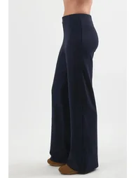 BUSEM High Waist Pull-On Straight Leg Pants - 3