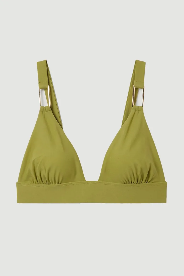 Trim Detail Bikini Top