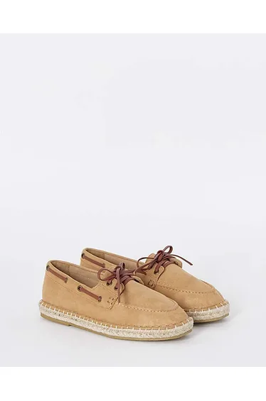 Espadrille Boat Shoe Wide Fit