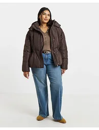 Short Padded Coat - 1