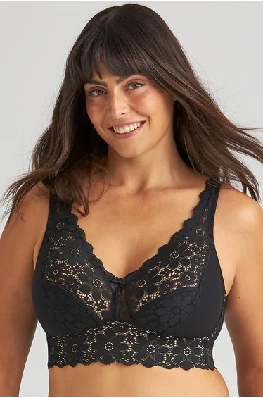 Lace Dreams Bra without Underwiring