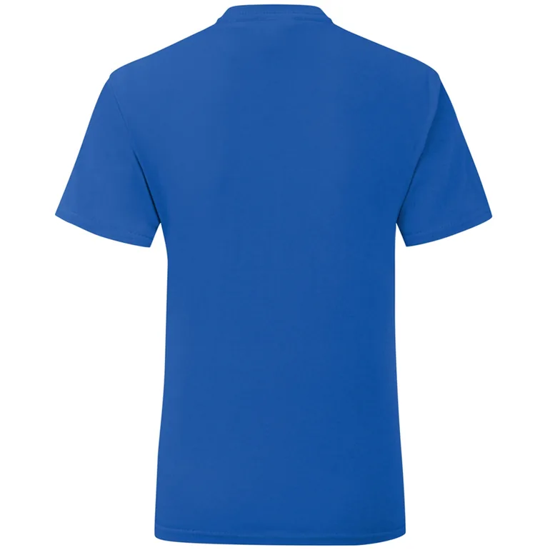 Fruit Of The Loom Mens Iconic T-Shirt - Royal Blue - 1