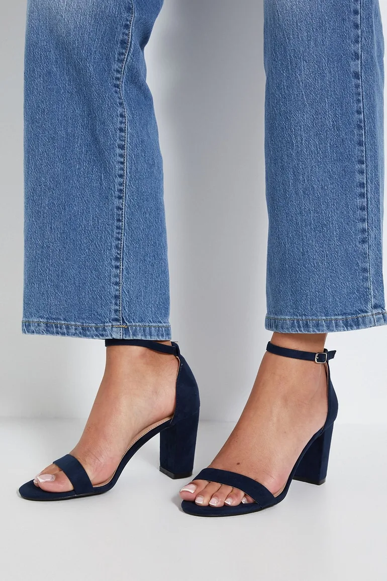 Spark High Block Heel Sandals - 3