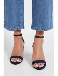 Spark High Block Heel Sandals - 1