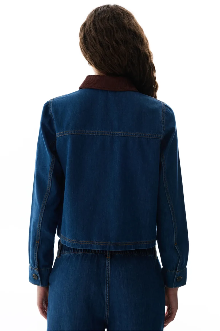 PENTI Women's Denim Jacket - 3