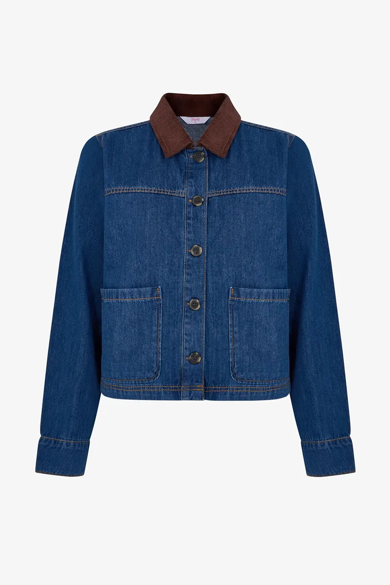 PENTI Women's Denim Jacket - 4