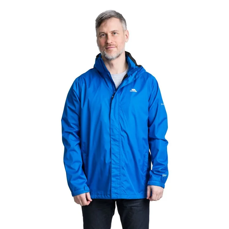 Trespass Mens Fraser II Waterproof Jacket - Blue - 3