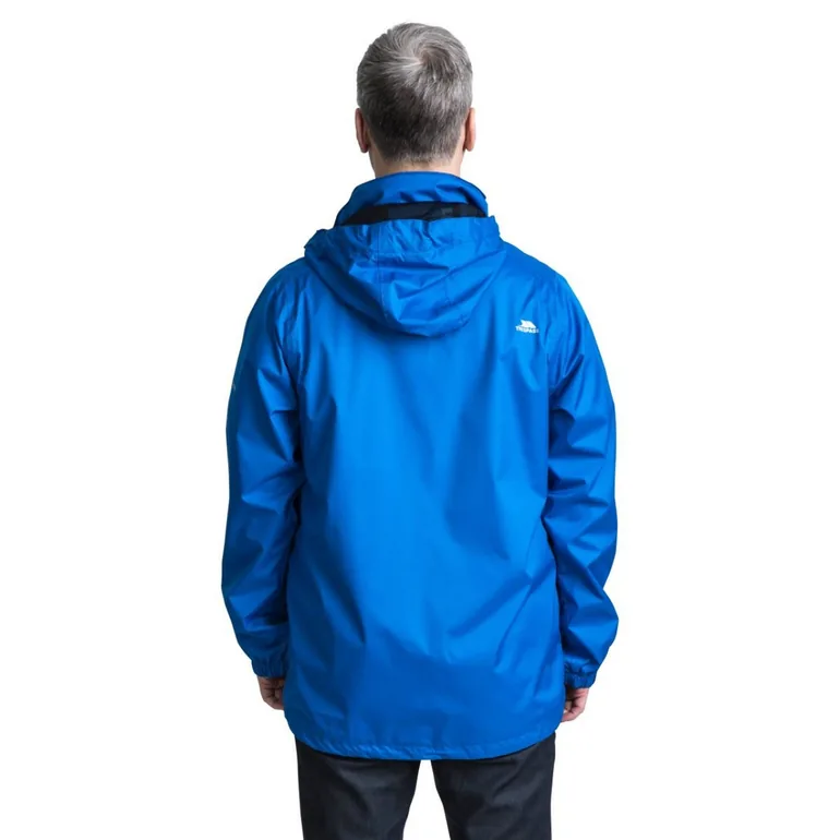 Trespass Mens Fraser II Waterproof Jacket - Blue - 2