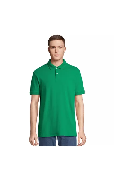 SOLS  Pacific Pique Twin Needle Stitch Polo Shirt - Bright Kelly