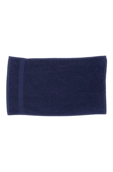 Towel City Luxury Guest Towel - Navy