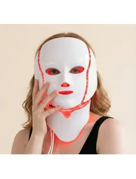 Limited Edition Pro 7 Colour LED Face & Neck Mask - 4