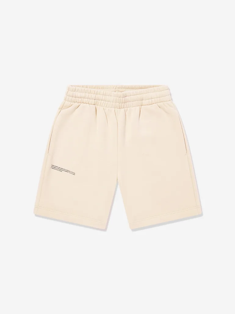 Kids 365 Midweight Long Shorts in Beige - 2
