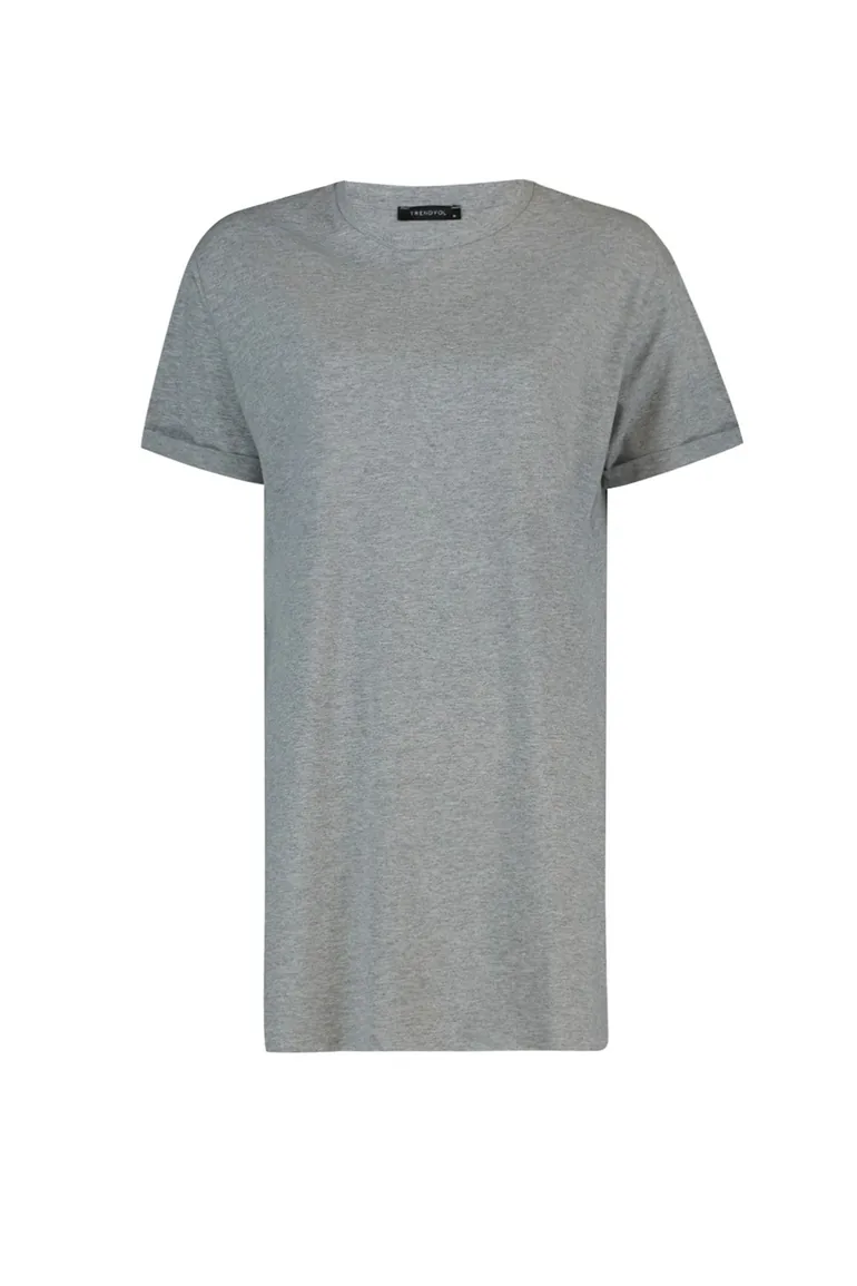 T-Shirt - Gray - Regular fit - 8