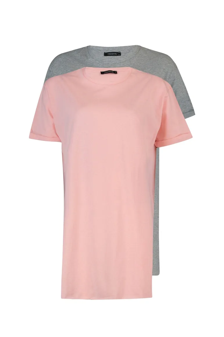 T-Shirt - Gray - Regular fit - 7