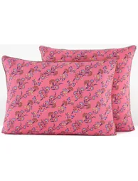 Merline Floral 50% Recycled Cotton Pillowcase