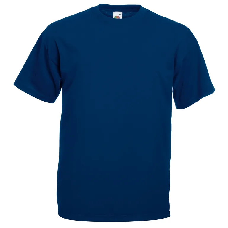 Mens Value Short Sleeve Casual T-Shirt - Oxford Navy