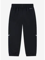 Nike Boys Dri-Fit Half Zip Top and Pants Set in Black - 5