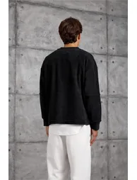 NOMARC Regular Fit Crew Neck Sweatshirt - 4