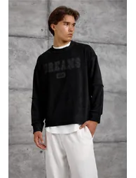 NOMARC Regular Fit Crew Neck Sweatshirt - 3