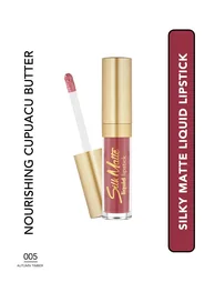 Flormar Silk Matte Liquid Lipstick 005 Autumn Timber - 1