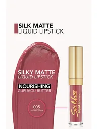 Flormar Silk Matte Liquid Lipstick 005 Autumn Timber - 3