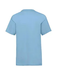 Fruit of the Loom Childrens/Kids Value T-Shirt - Sky Blue - 1
