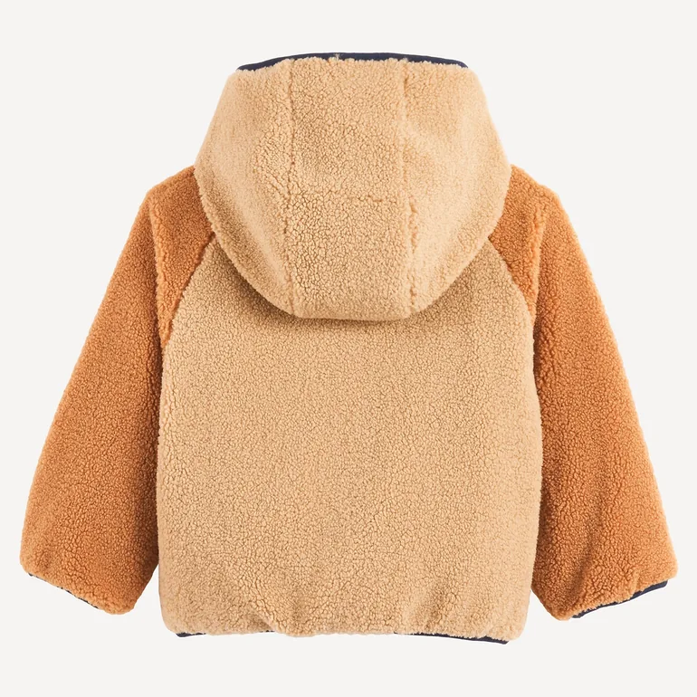 Sherpa Hooded Cardigan - 2