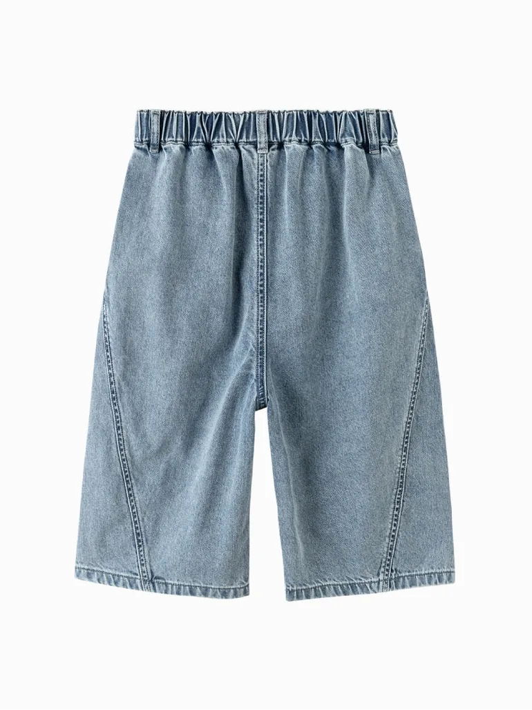 Boys' Denim Bermuda Shorts - 1