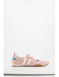 BELLA BALLET PUMP PINK - 3